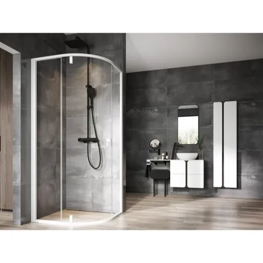 Ravak Nexty sprchový kút štvrťkruhový 90x90 cm 3O677E01Z1