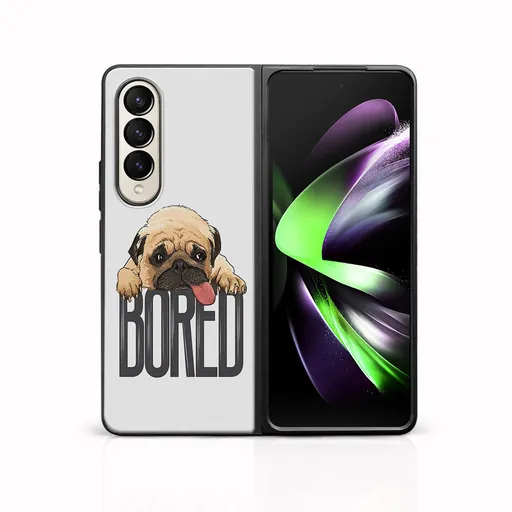 MY ART Ochranný kryt pre Samsung Galaxy Z Fold4 5G BORED (178)