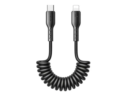 Kábel JOYROOM SA38 USB-C/Lightning 1,5m Black