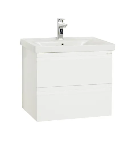 VCM 2dílné umyvadlová skříňka Silora L, bílá