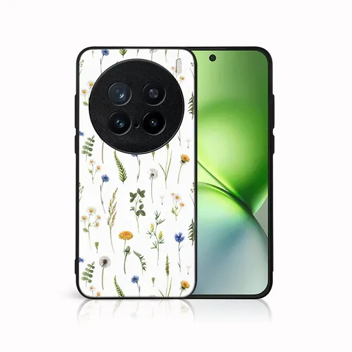 MY ART Ochranný kryt pre Vivo X200 Pro 5G WILDFLOWER (153)