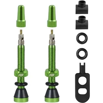 Force pro bezdušový systém 2xFV 44mm,zel. (8592627111518)