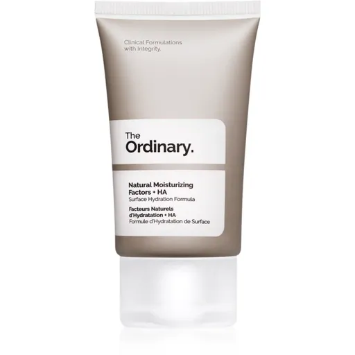 The Ordinary Natural Moisturizing Factors + HA hydratačný krém na tvár 30 ml