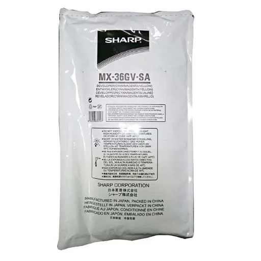 Sharp MX-36GVSA farebná (CMY) sada originálnych tonerov