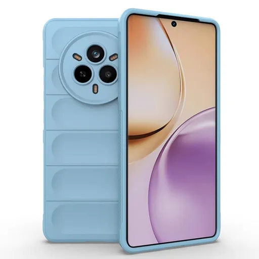 STEPS Ochranný kryt pre Realme 14 Pro 5G svetlomodrý