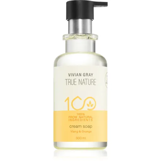 Vivian Gray True Nature Ylang & Orange krémové mydlo 300 ml
