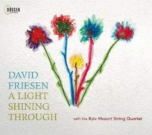 David Friesen, A LIGHT SHINING THROUGH, CD