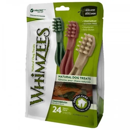 Whimzees WHIMZEES Kefka S 8,6cm/15g/ - 24ks Dental Snack