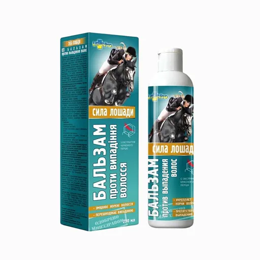 KONSKÁ SILA balzam na vlasy proti vypadávaniu - 250 ml - LekoPro