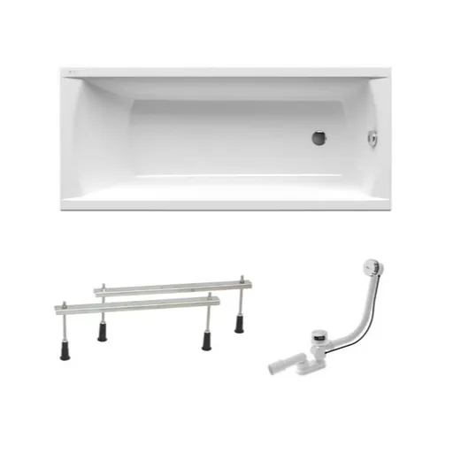 Obdĺžniková vaňa SAT Fusion 150x70 cm akrylát ľavá aj pravá SATVR150AN