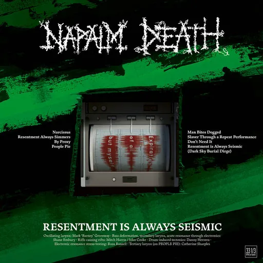 Napalm Death, Resentment Is Always Seismic - A Final Throw Of Throes, CD