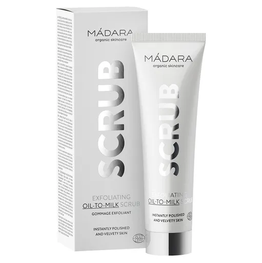 MÁDARA Scrub Exfoliačný olejový peeling 60 ml