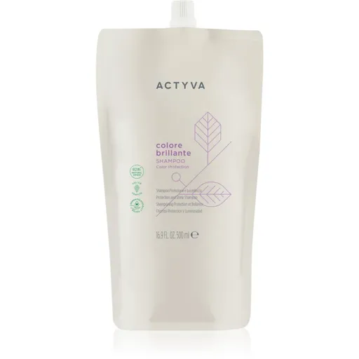 Kemon Colore Brillante rozjasňujúci a posilňujúci šampón pre farbené vlasy 500 ml