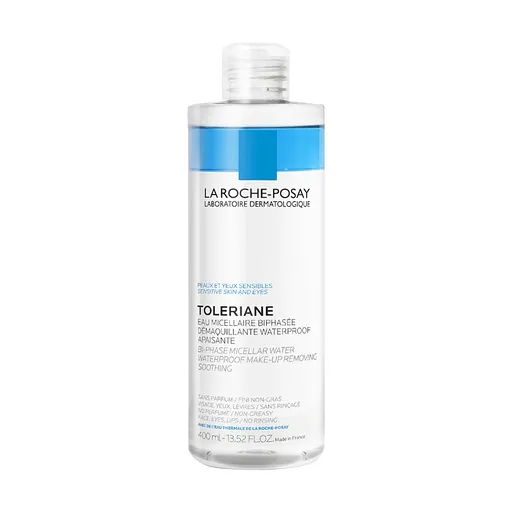 LA ROCHE-POSAY Toleriane micelárna voda pre citlivú pleť 400 ml