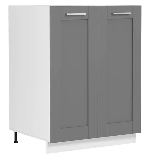 VCM Spodní skříňka 60 cm „Colura“, antracitová