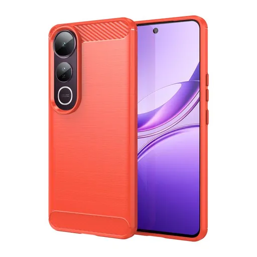 FLEXI TPU Ochranný kryt Vivo V50 Lite červený