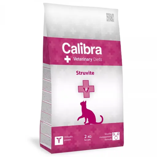 CALIBRA Veterinary Diets Struvite granuly pre mačky, Hmotnosť balenia: 2 kg