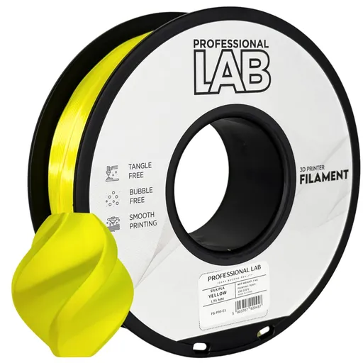 Silk PLA yellow | Prof. Lab