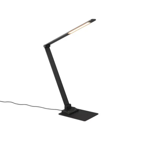 Trio Travis stolová lampa čierna 545310132 TR545310132