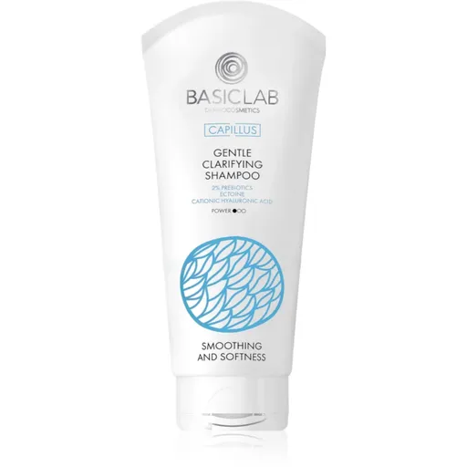 BasicLab Dermocosmetics Capillus šampón pre každodenné umývanie vlasov s hydratačným účinkom 100 ml