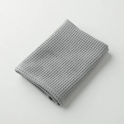 Kúpeľňový textil so vzorom včelích plástov 320g/m2