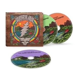 Grateful Dead, THE MUSIC NEVER STOPPED, CD