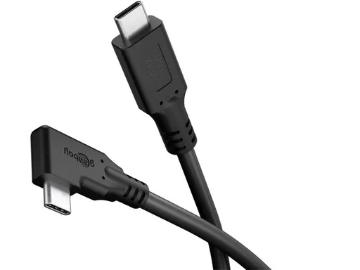 Kábel GOOBAY 79423 USB-C/USB-C 3 m čierny
