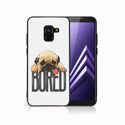 MY ART Ochranný kryt pre Samsung Galaxy A8 2018 (A530) BORED (178)