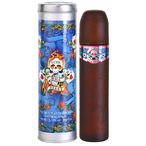 Cuba Wild Heart toaletná voda pre mužov 100 ml