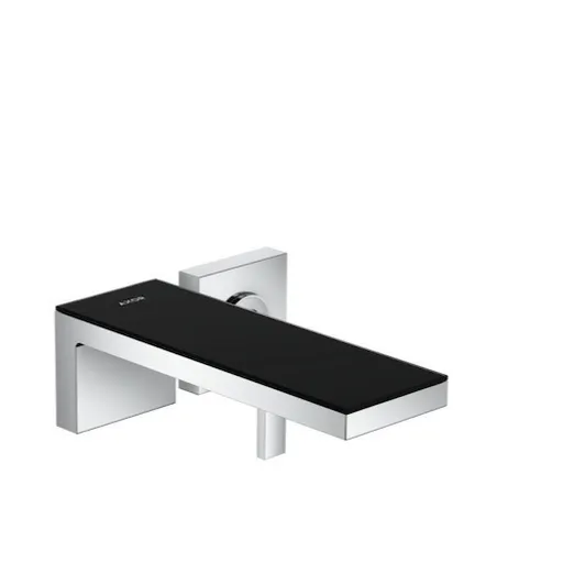Hansgrohe Axor Myedition umývadlová batéria bez podomietkového telesa chróm/čierne sklo 47060600