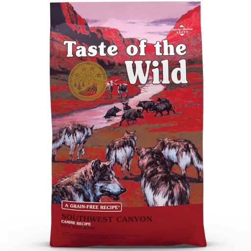 TASTE OF THE WILD Southwest Canyon Canine granule pre psov 1 ks, Hmotnosť balenia (g): 5,6 kg