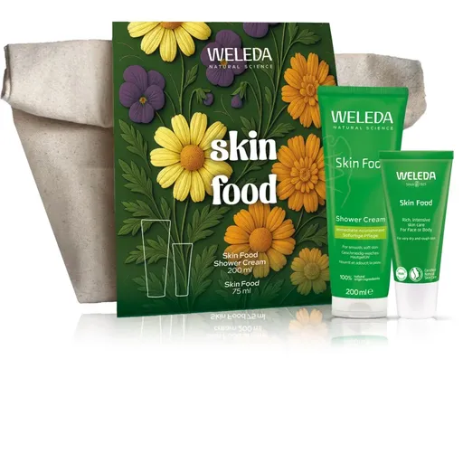 Weleda Skin Food Body care darčeková sada na telo a tvár