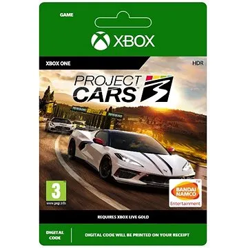Project CARS 3 – Xbox Digital (G3Q-01010)