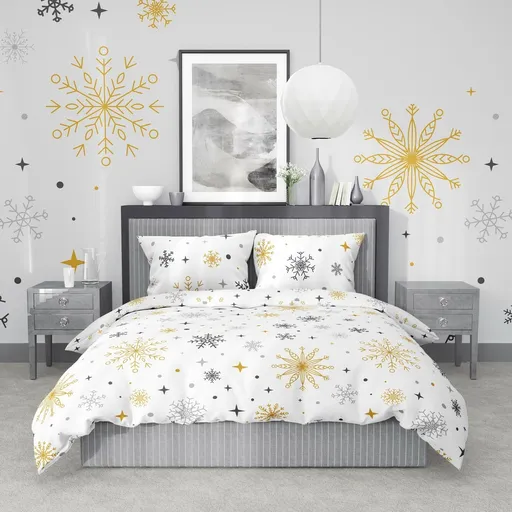 Stanex Bavlnené obliečky Magic White, 140 x 200 cm, 70 x 90 cm