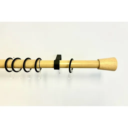 Roztiahnuteľná súprava 16/19 mm Jana buk, 100 - 190 cm