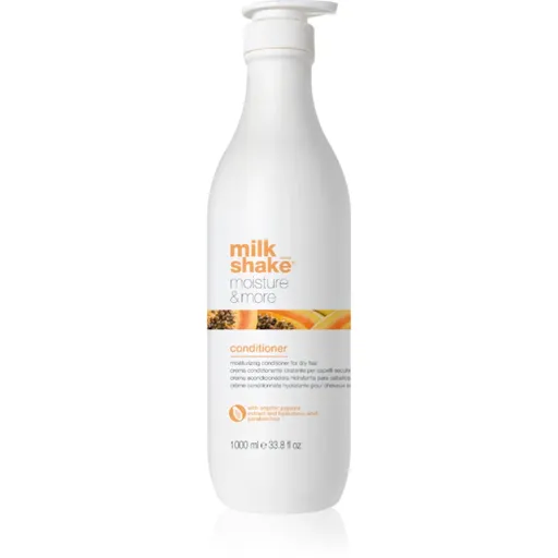 milk_shake® Moisture & More Conditioner hydratačný kondicionér pre suché vlasy 1000 ml