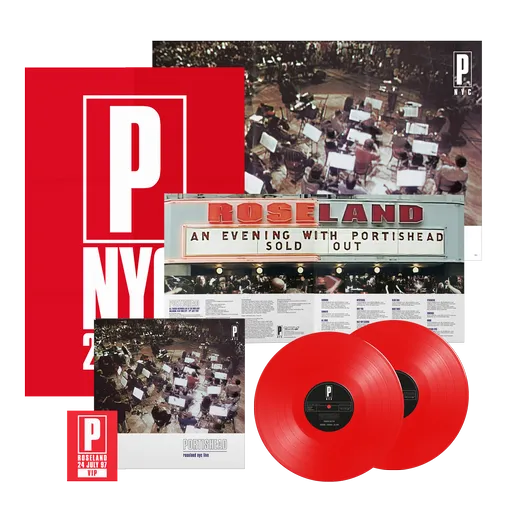 PORTISHEAD - Roseland NYC Live LP