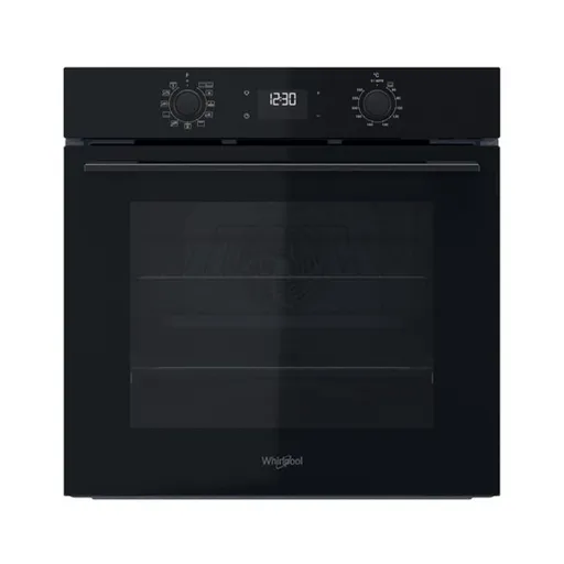 Vstavaná elektrická rúra Whirlpool: čierna farba - OMK58CU1SB