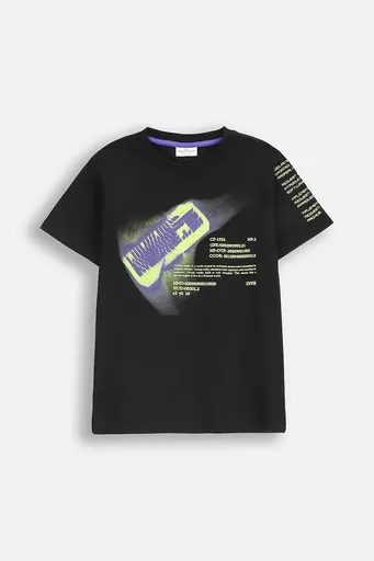 Detské bavlnené tričko Coccodrillo