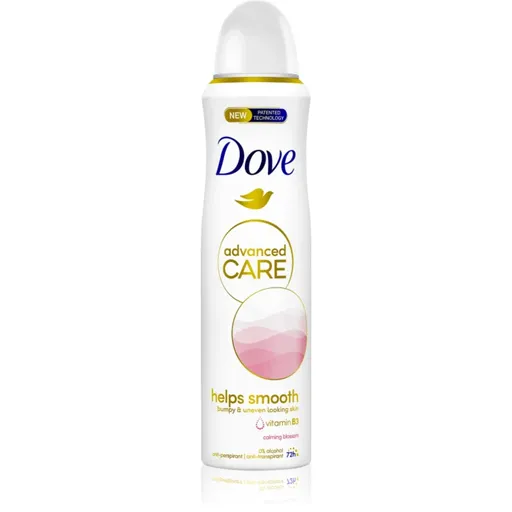 Dove Advanced Care Calming Blossom dezodorant v spreji 150 ml