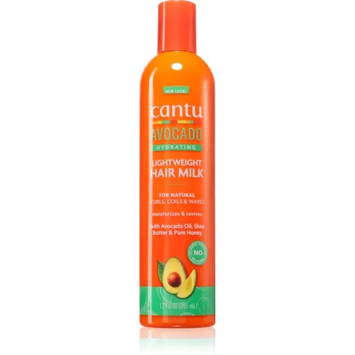 CANTU Avocado Hydrating Hair Milk hydratačné mlieko na vlasy s avokádom 355 ml