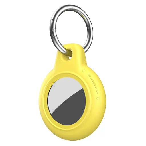 AQUA GUARD Vodotesný obal pre Apple AirTag žltý