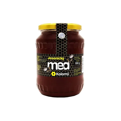 KOLOMÝ Lesný med 950 g