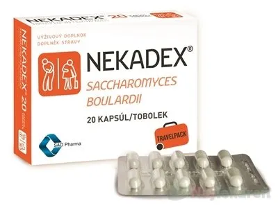 EmergoPharm Nekadex 20 kapsúl