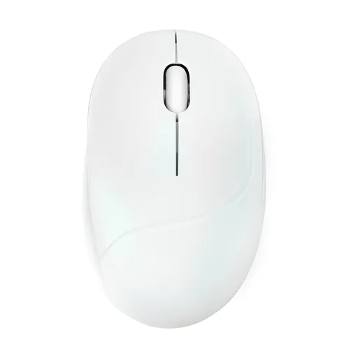 ASUS Fragrance Mouse MD101/Ergonomická/Optická/2 400 DPI/USB+BT/Biela
