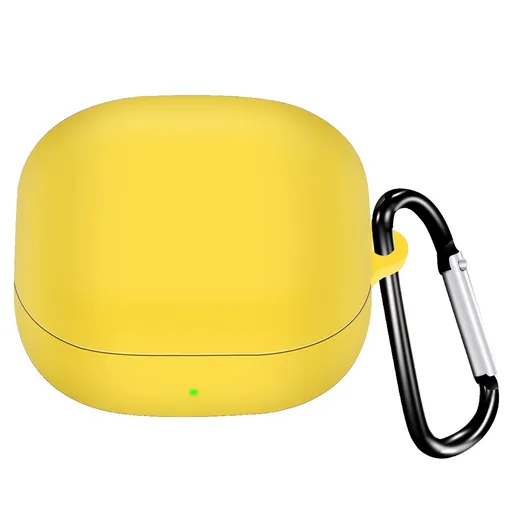 HOOK Silikónový obal pre Samsung Galaxy Buds2 Pro / Buds Pro / Live / Buds 2 žltý