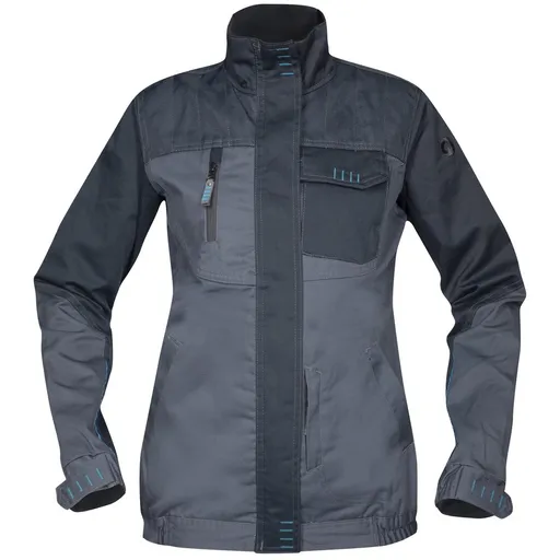 Ardon Dámska pracovná blúza 4TECH - Šedá | 3XL