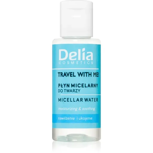 Delia Cosmetics Travel with me micelárna voda 50 ml