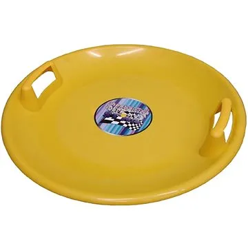 Plastkon, priemer 60 cm,  žltý (8595096924061)