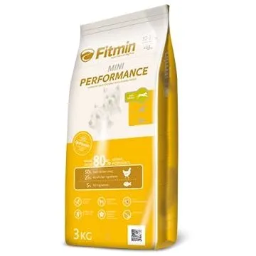 Fitmin dog mini performance - 3 kg (8595237007219)